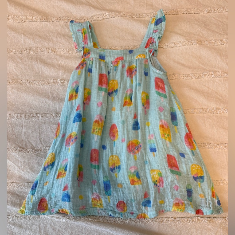 Angel Dear Popsicle Dress - 3T